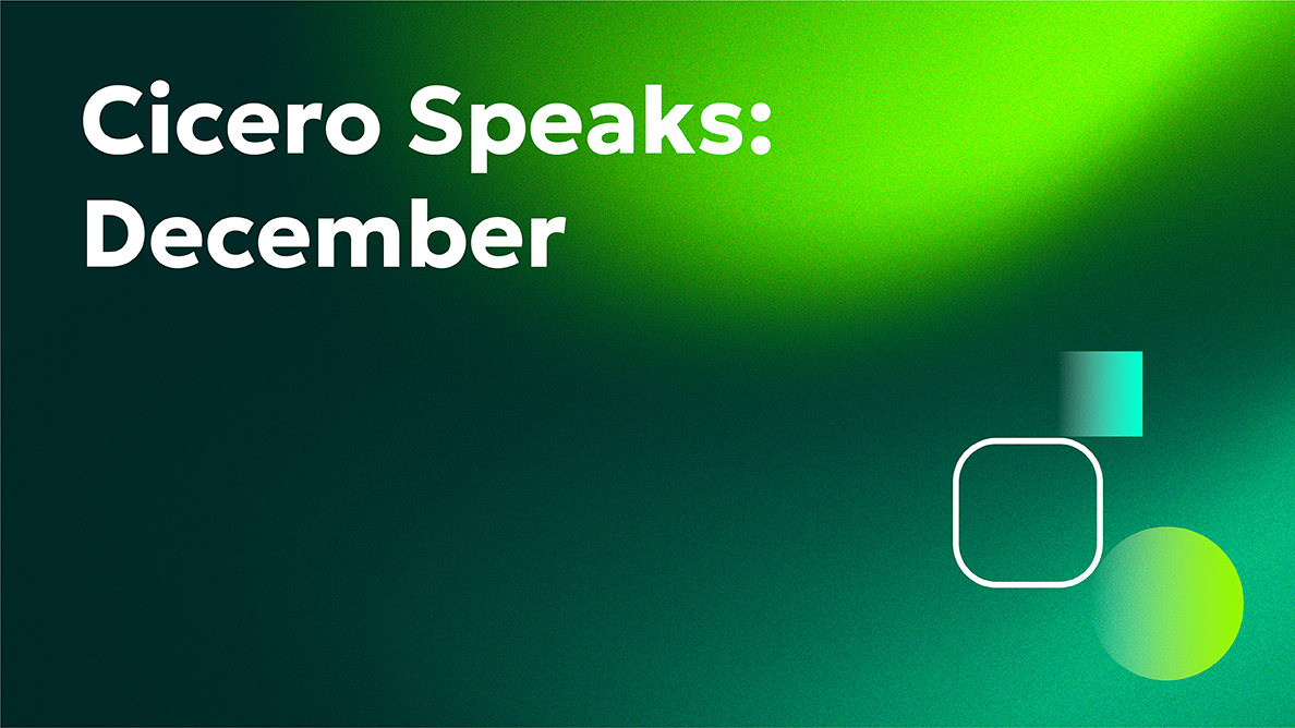 Cicero year in review: celebrating successes and unveiling the future of AI-powered communication