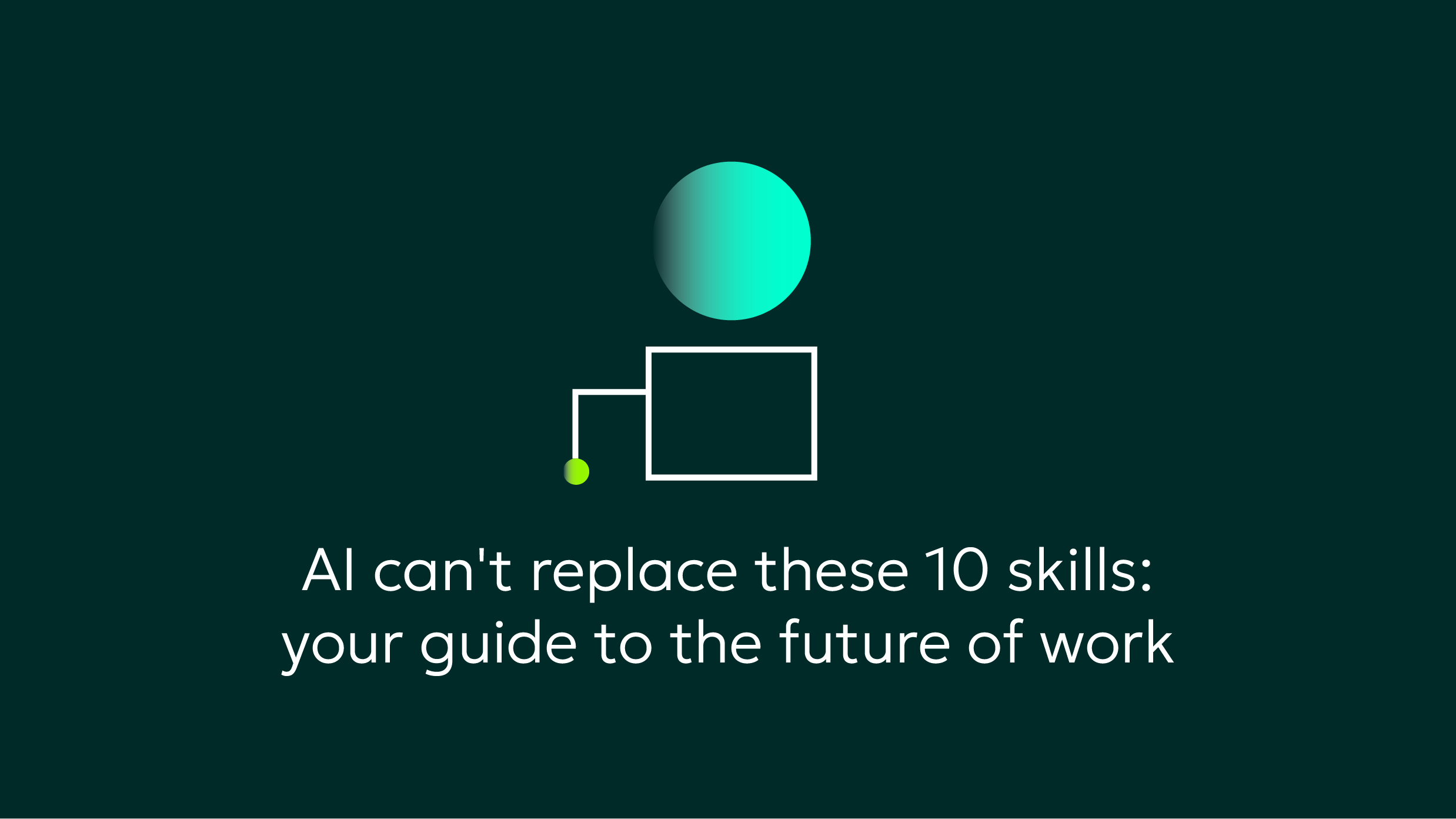 The future of work: why preparedness, not prediction, will define success