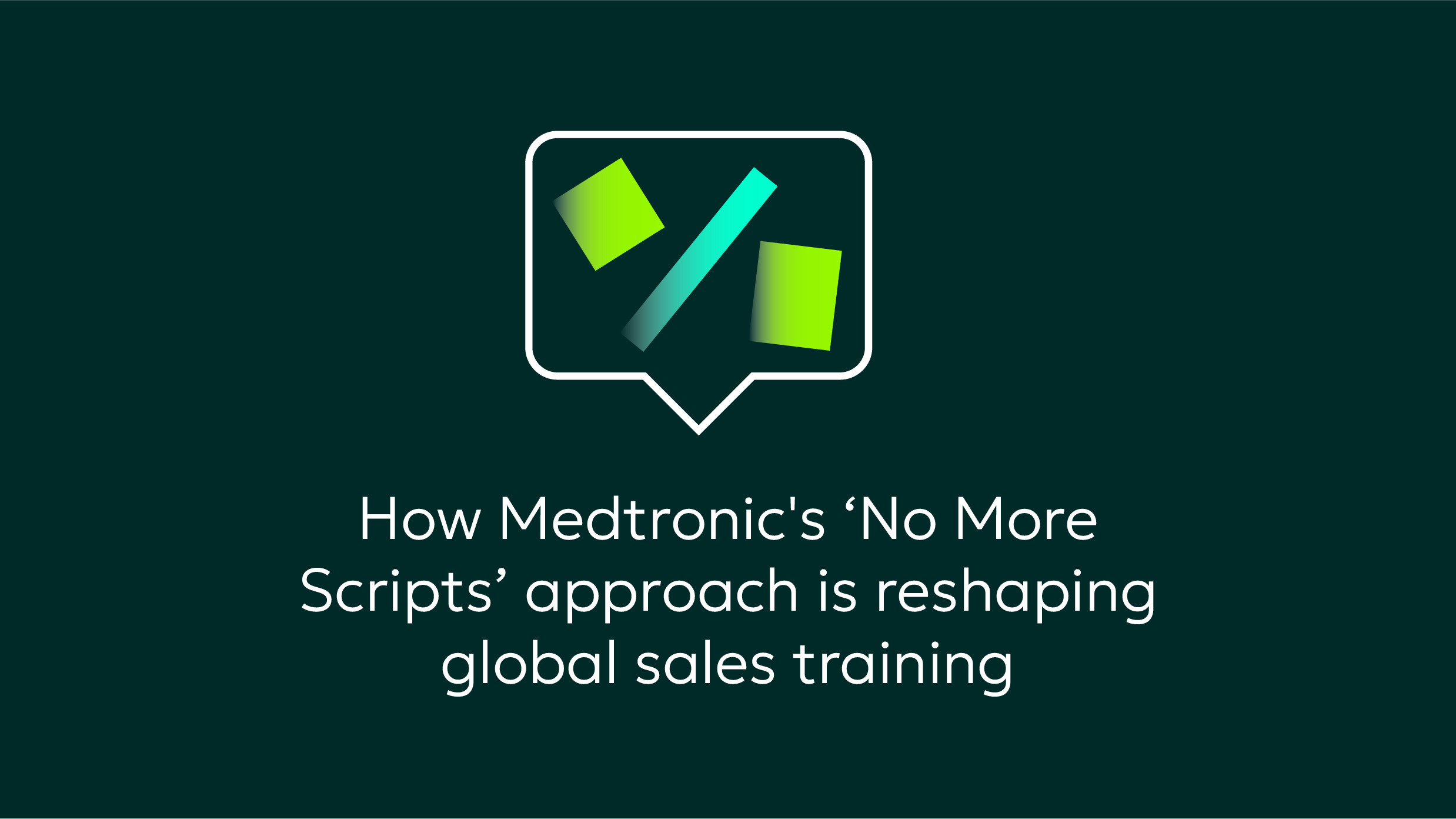Cicero resource cards BLOG Medtronic's No More Scripts
