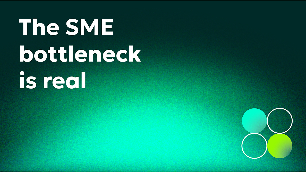 Solve the SME bottleneck—dynamic Learning for novice-to-expert skill development (on-demand webinar)