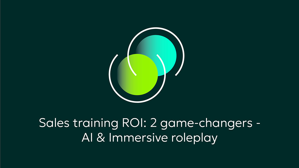 Cicero BLOG slaes traaining ROI