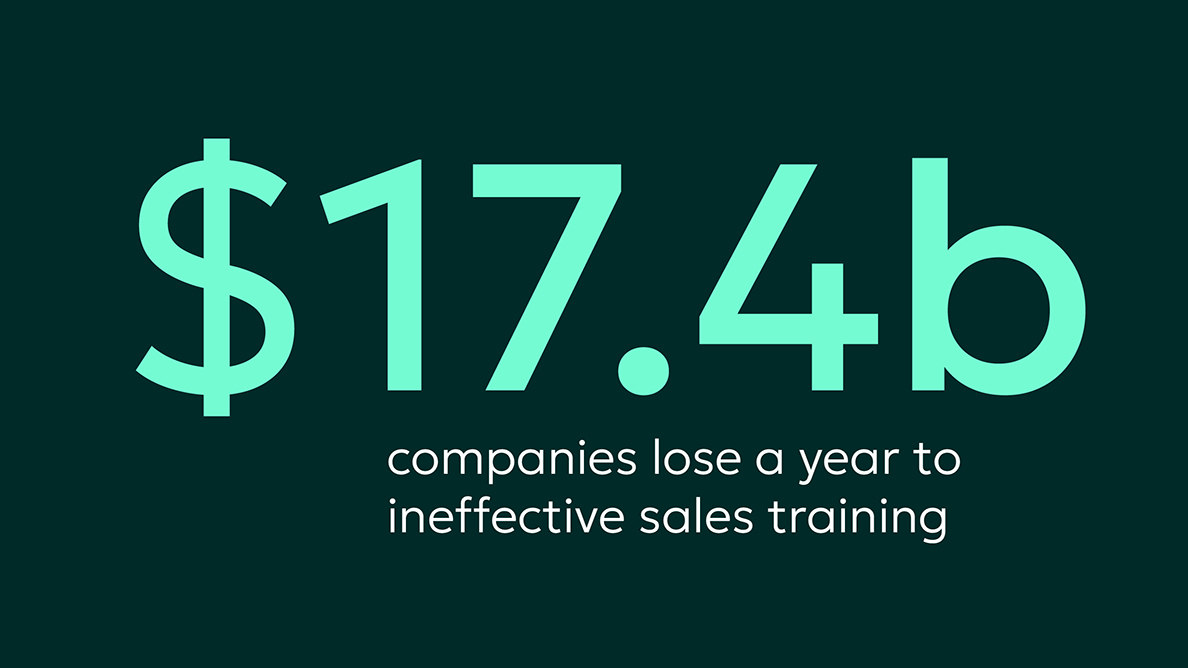 Reimagining sales training: solving the last mile problem