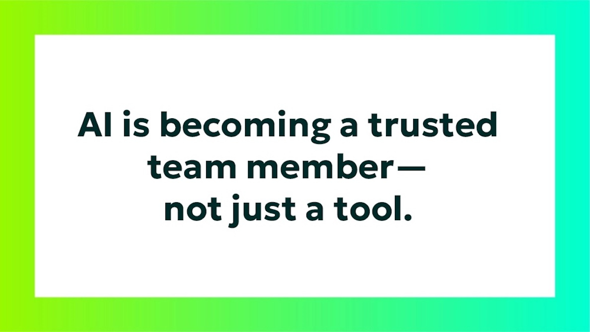 How companies are using AI as a new team member
