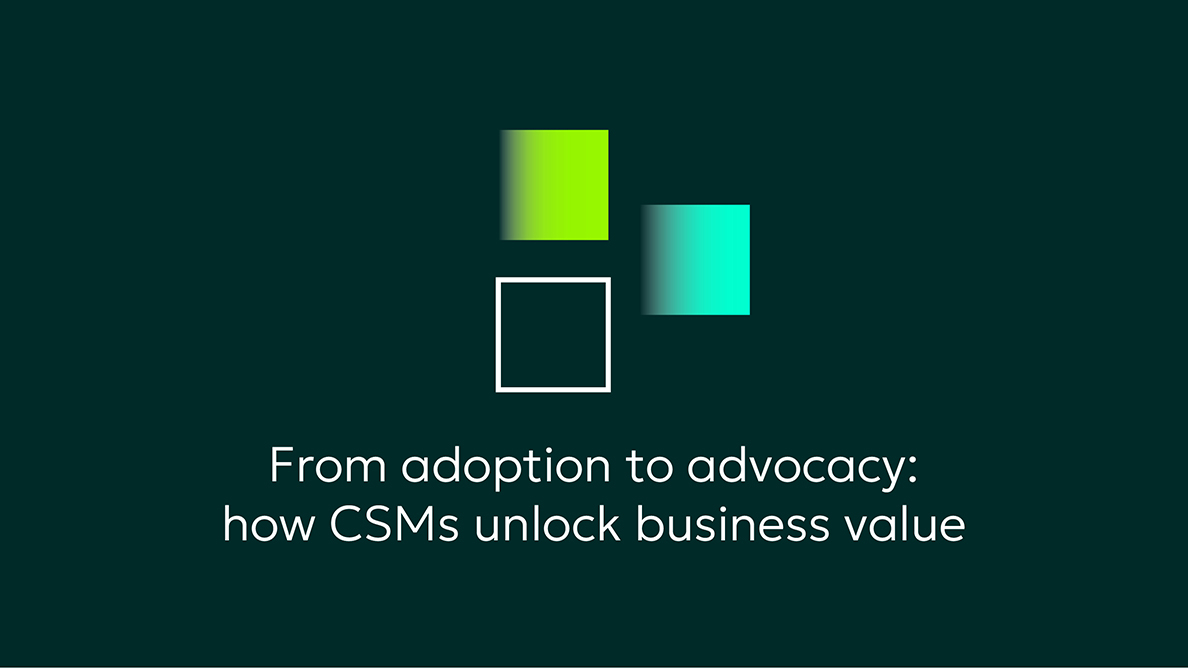 Unlocking business value: pivoting customer success conversations toward outcomes